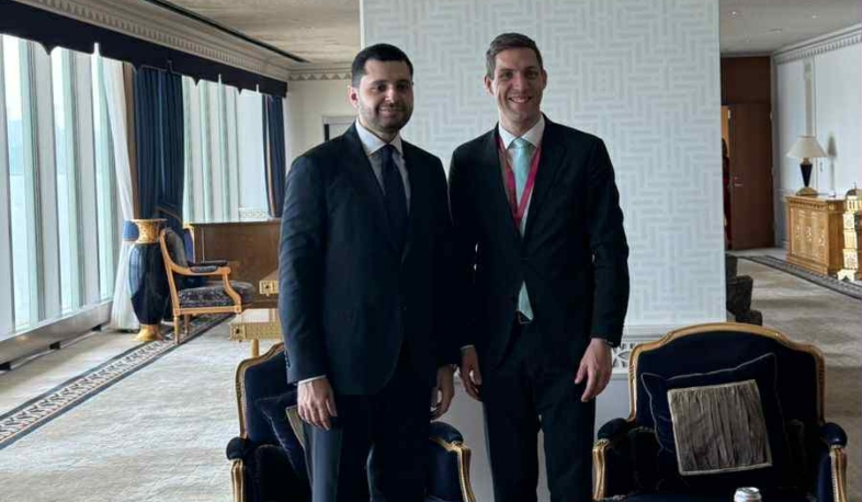 Հայաստանը և Նորվեգիան կխորացնեն համագործակցությունը․ Համբարձում Մաթևոսյանը Նյու Յորքում Անդրեաս Էրիկսենի հետ է հանդիպել