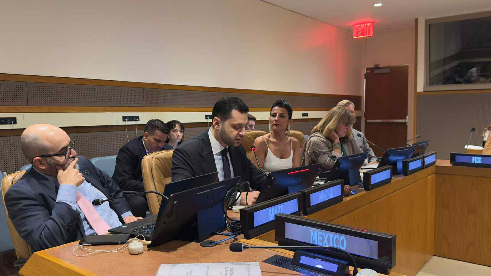 ՇՄ նախարարը վերահաստատել է Հայաստանի վճռականությունը՝ քայլելու համարձակ կլիմայական քաղաքականության ուղով