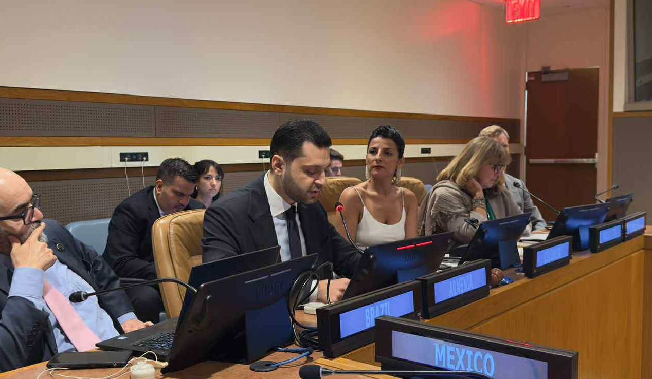 ՇՄ նախարարը վերահաստատել է Հայաստանի վճռականությունը՝ քայլելու համարձակ կլիմայական քաղաքականության ուղով