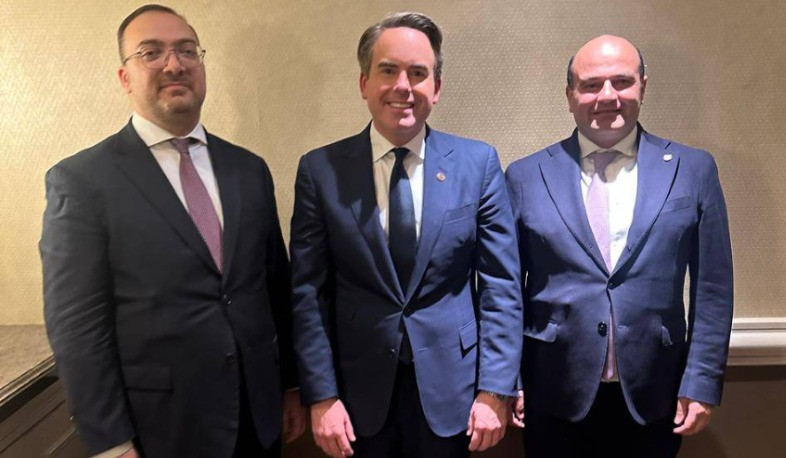 ԱԳՆ գլխավոր քարտուղարը հանդիպել է Կոնկորդիա գագաթնաժողովի նախագահի հետ. մտքեր են փոխանակվել տարածաշրջանային հարցերի շուրջ