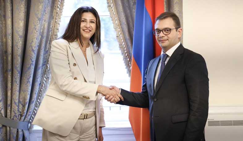 ER-nin beynəlxalq qarşısının alınması gündəliyinə sadiqliyi bir daha təsdiqlənib: Xİ nazirinin müavini Savita Pondi ilə görüşüb