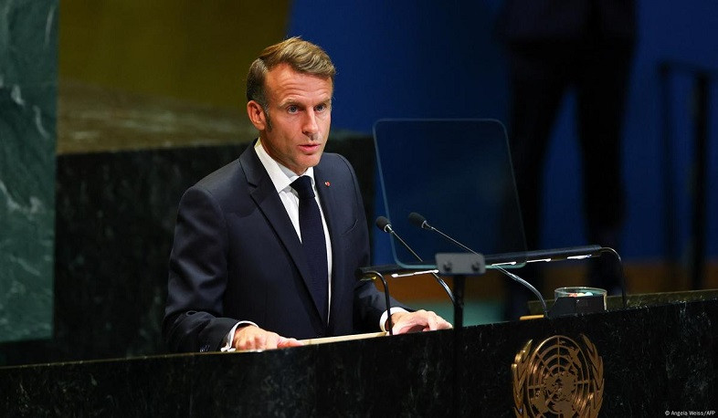 Макрон похвалил изменение риторики Трампа в отношении Кремля