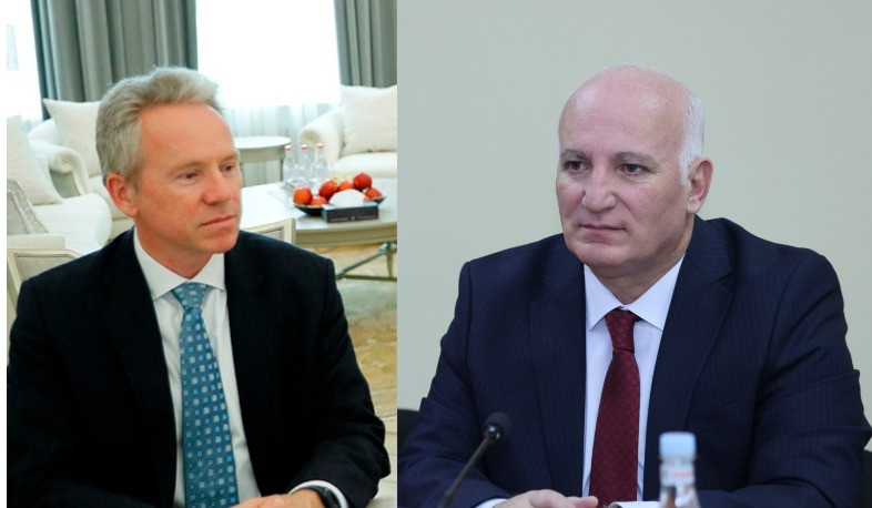 ՀԾԿՀ նախագահը և ԱՄՀ ղեկավարը քննարկել են Հայաստանի էներգետիկ ոլորտի զարգացման հիմնահարցերը