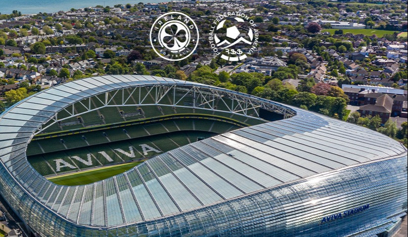 ՀՖՖ-ն՝ Իռլանդիա-Հայաստան հանդիպման տոմսերի վերաբերյալ