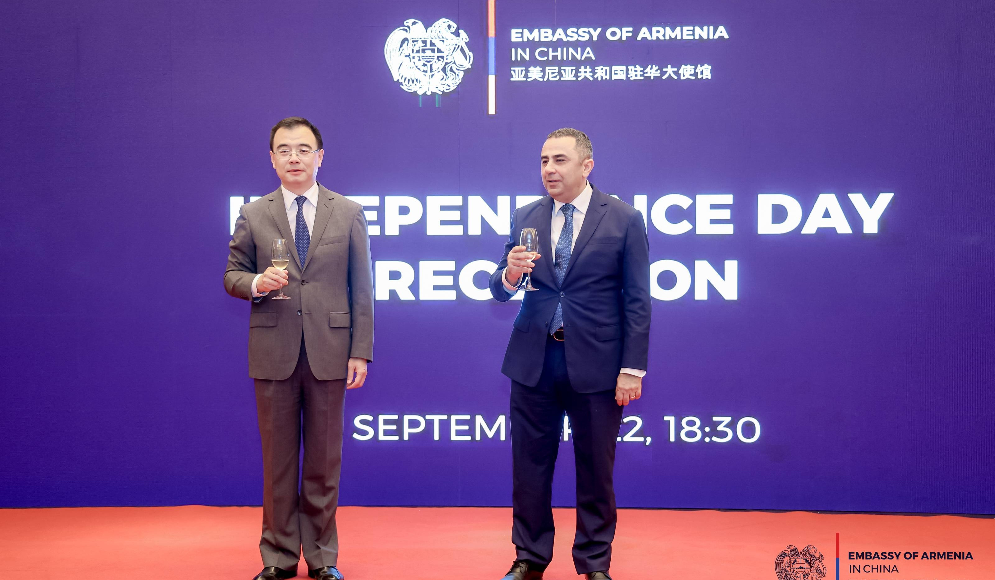 Չինաստանը անկեղծորեն ուրախ է Հայաստանի գրանցած առաջընթացով. ՉԺՀ ԱԳ փոխնախարար