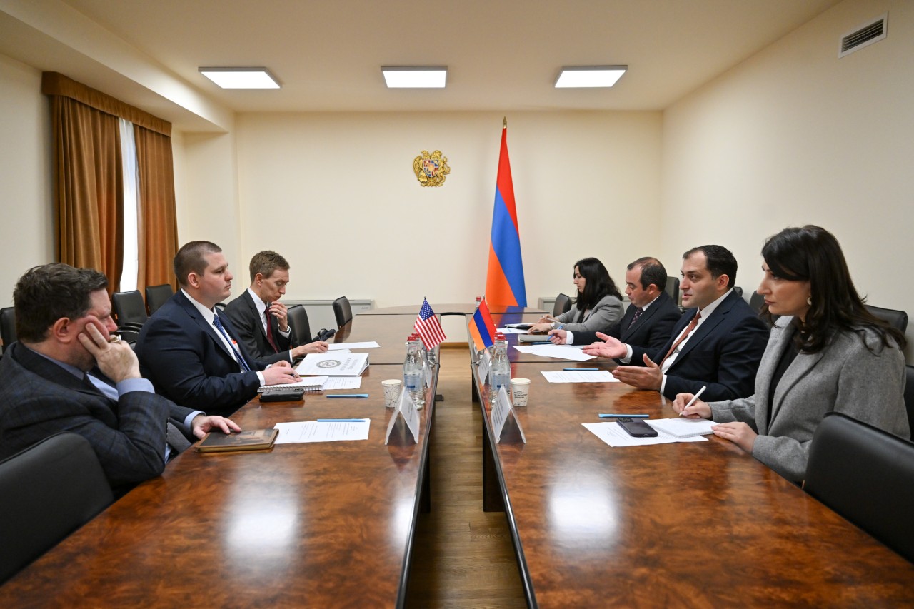 ՀՀ ԲՏԱ ղեկավարությունը և ԱՄՆ Սենատի պատվիրակությունը անդրադարձել են արտահանման և ներմուծման մեխանիզմների պարզեցման անհրաժեշտությանը