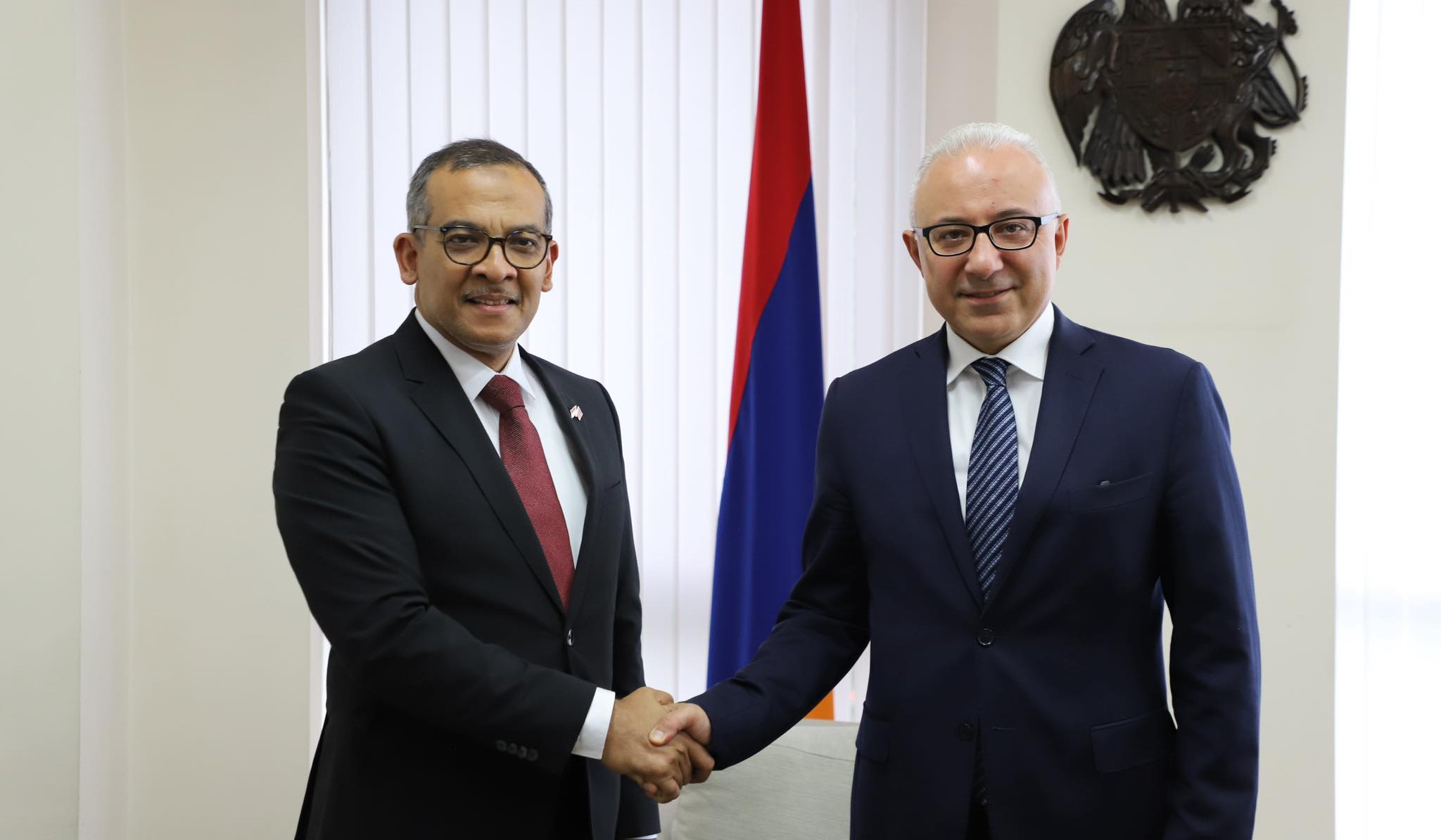 Deputy Foreign Minister of Armenia received Ambassador of Indonesia to Armenia