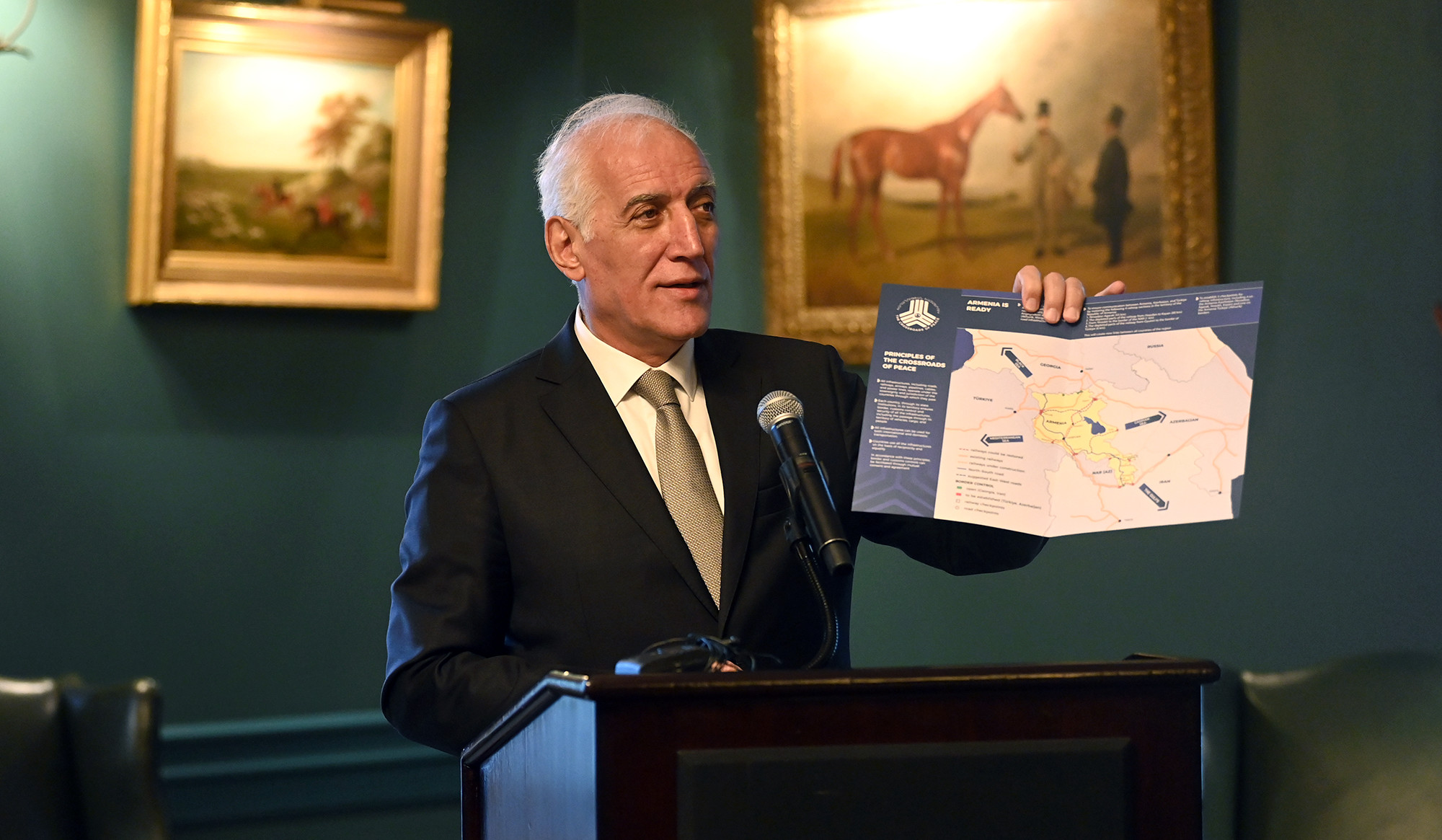 Հայաստանը հետևողականորեն շարժվում է բարձր տեխնոլոգիական և թվային զարգացման ուղիով. նախագահ