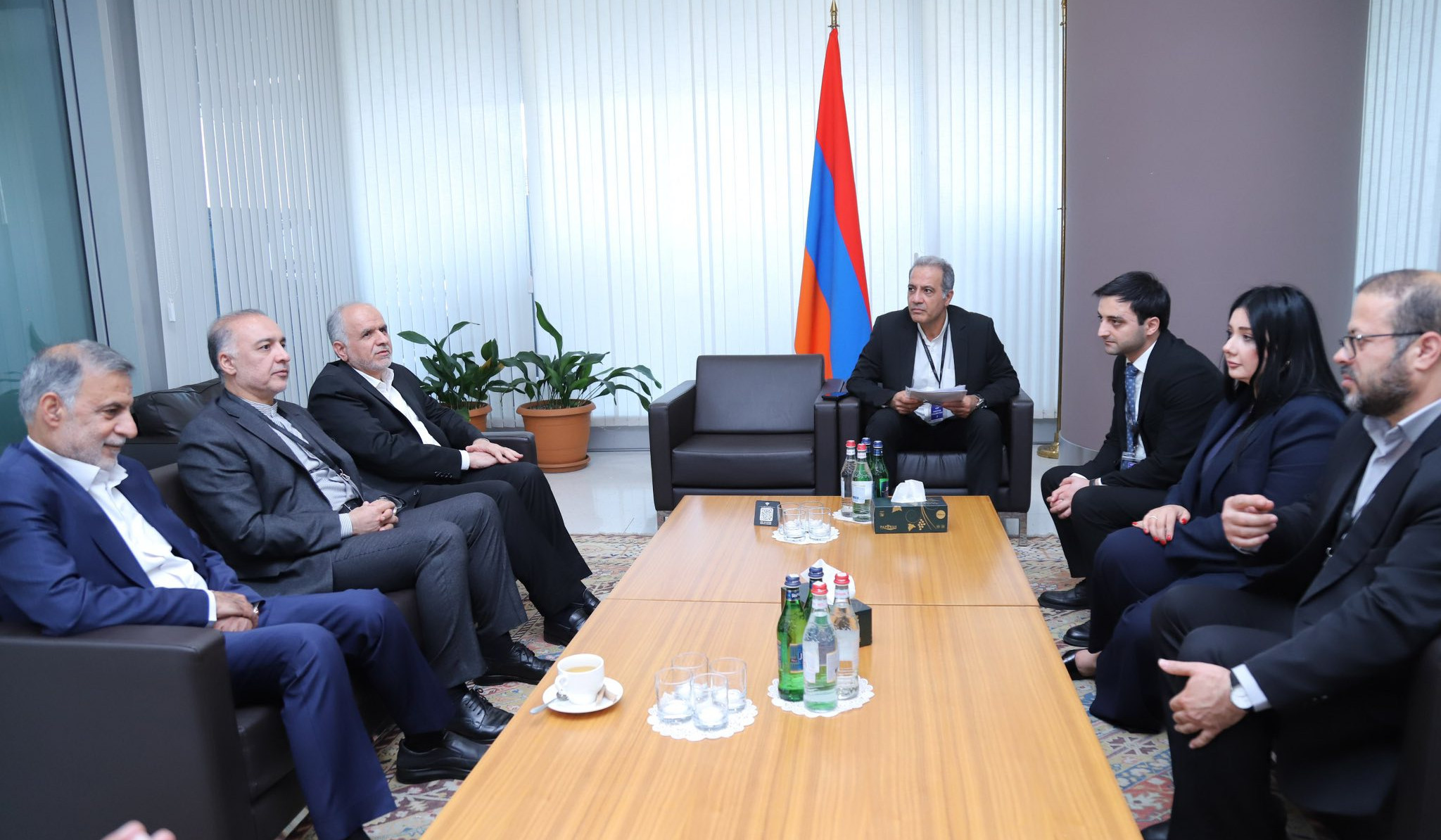 Իրանի արդարադատության նախարարը Հայաստանում է