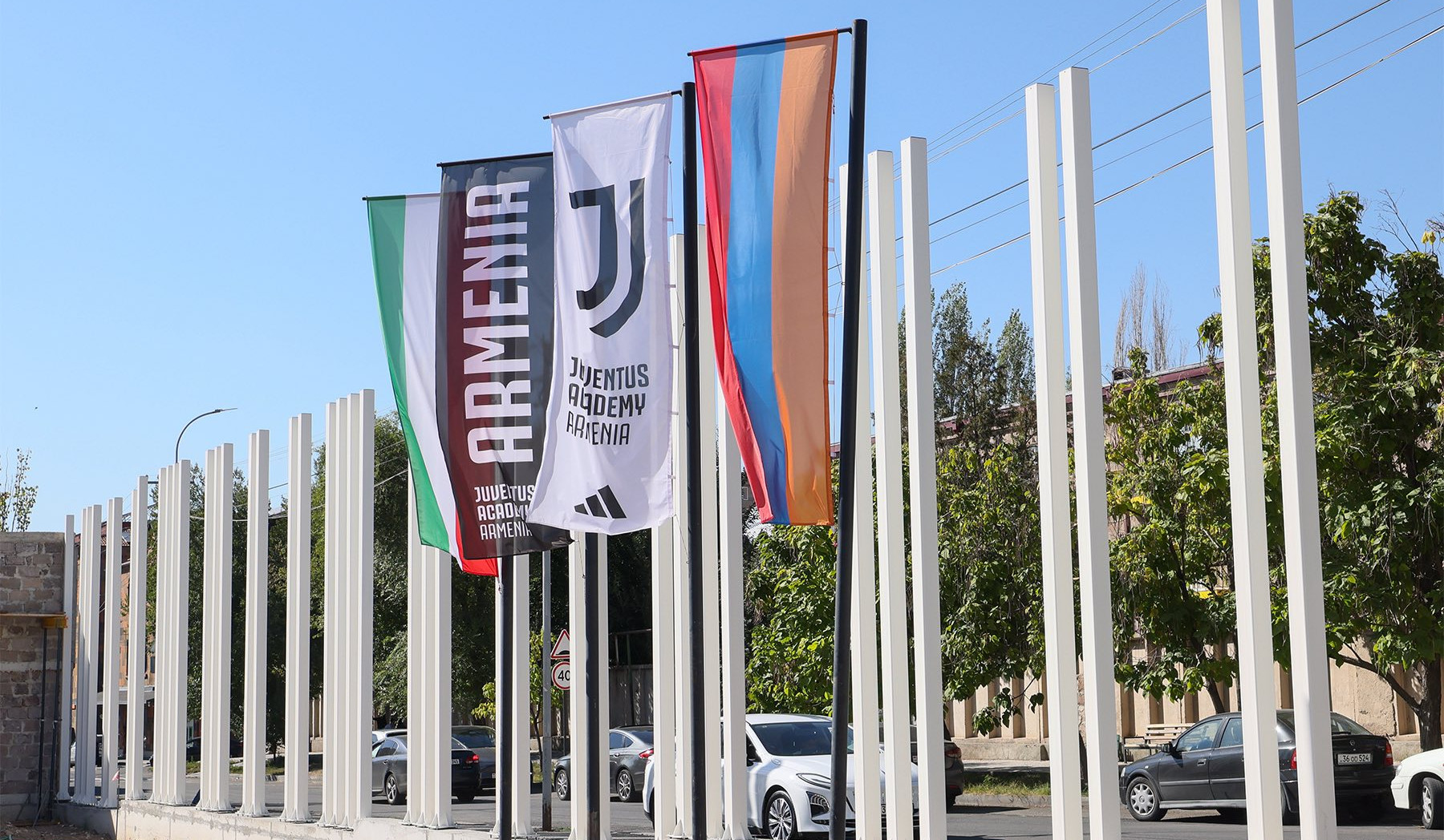 ԿԳՄՍ նախարարը հետևել է Հայաստանում «Յուվենտուսի» ֆուտբոլային ակադեմիայի կառուցման աշխատանքներին