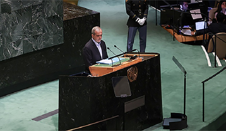 Иран поддерживает мирный процесс между Арменией и Азербайджаном: Пезешкиан