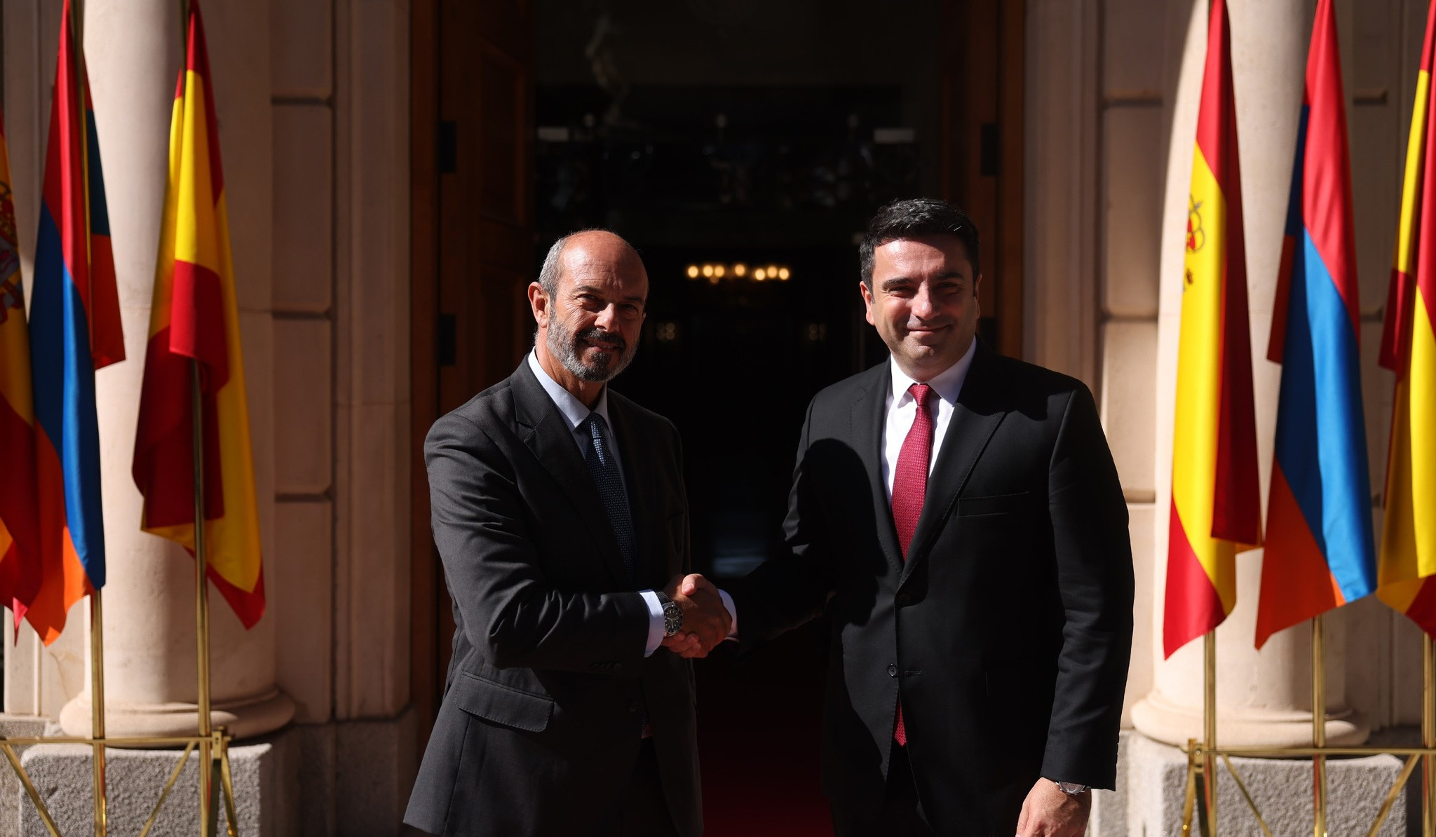 Իսպանիան սպասում է խաղաղության համաձայնագրի վերջնական ստորագրմանը. Սենատի նախագահը՝  Ալեն Սիմոնյանին