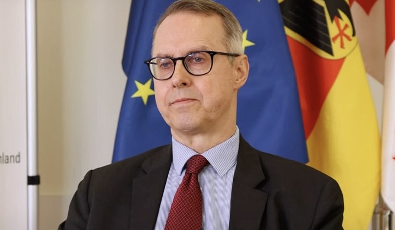Georgian Foreign Ministry Summons German Ambassador Peter Fischer