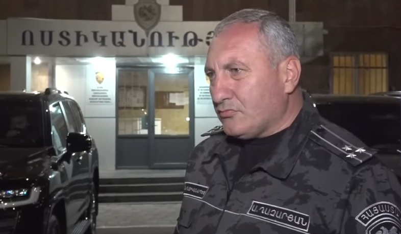 Եթե պարզվի, որ աշխատակիցները թերացել են, նրանք պատասխանատվության կենթարկվեն․ ոստիկանապետը՝ Մերձավանում տեղի ունեցածի մասին