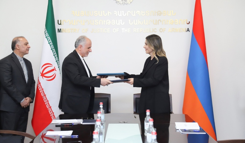Հայաստանի և Իրանի արդարադատության նախարարները խոսել են խաղաղության գործընթացի, ներդրումների և նոր համագործակցության մասին