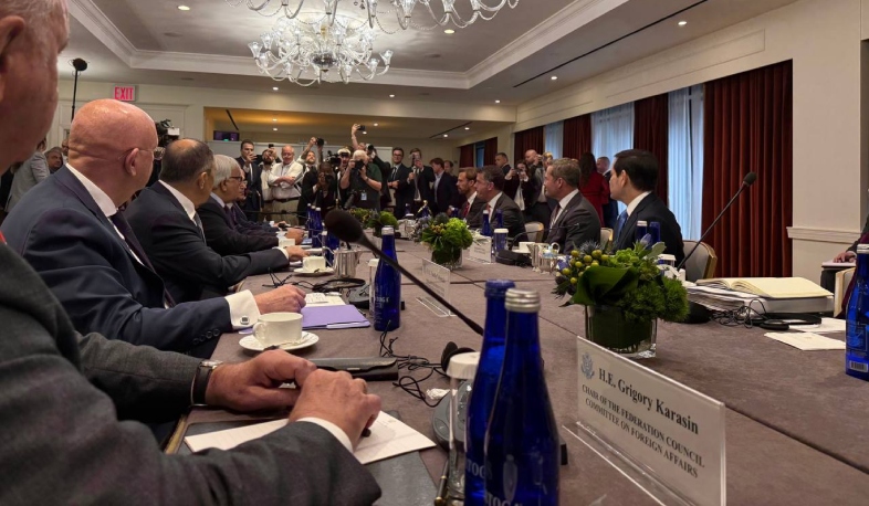 ՌԴ ԱԳՆ-ն՝ Լավրովի և Ռուբիոյի հանդիպման մասին․ Ռուսաստանը դեմ է «հակամարտության ձգձգման սխեմաներին»