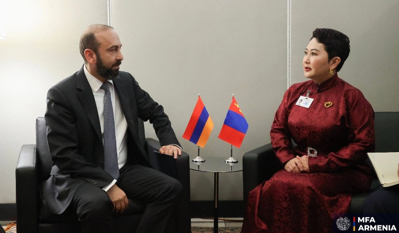Հայաստանի և Մոնղոլիայի ԱԳ նախարարները մտքեր են փոխանակել Շանհայի համագործակցության կազմակերպության շրջանակներում փոխգործակցության շուրջ