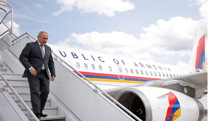 Prime Minister leaves for Russia on a working visit