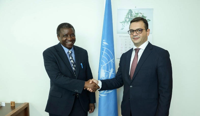 Բարձր է գնահատվել Հայաստանի ու ՄԱԿ Ցեղասպանության կանխարգելման և պաշտպանելու պատասխաատվության գրասենյակի միջև  համագործակցությունը