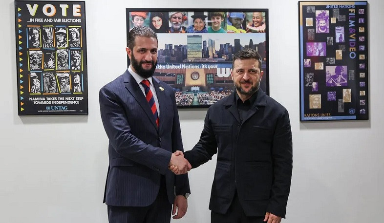 Ukraine and Syria restore diplomatic relations