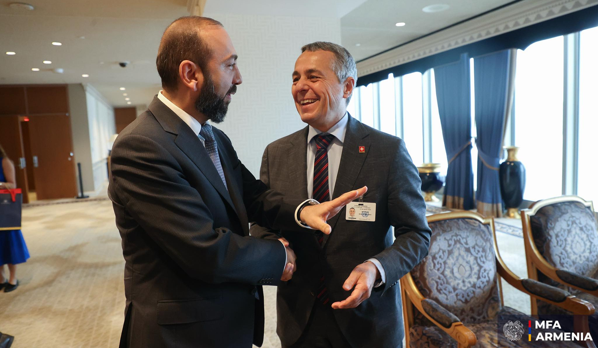 Արարատ Միրզոյանը և Իգնասիո Կասիսն անդրադարձել են հումանիտար բնույթի հարցերի