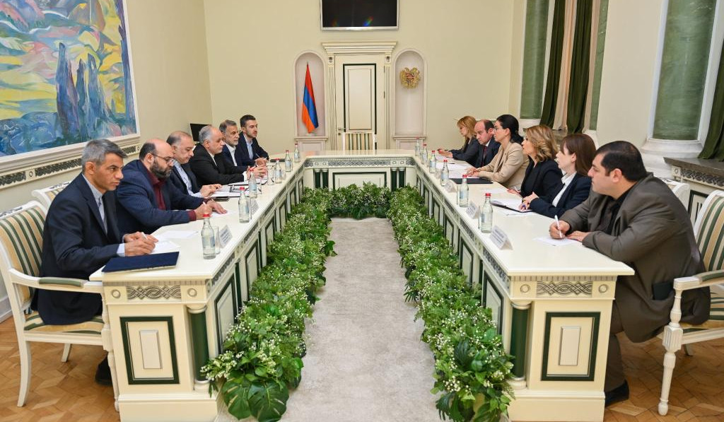 Գլխավոր դատախազը Իրանի արդարադատության նախարարի հետ քննարկել է երկկողմ հետաքրքրություն ներկայացնող հարցեր