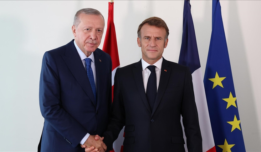 France's Macron, Turkey's Erdogan sit for meeting at UNGA