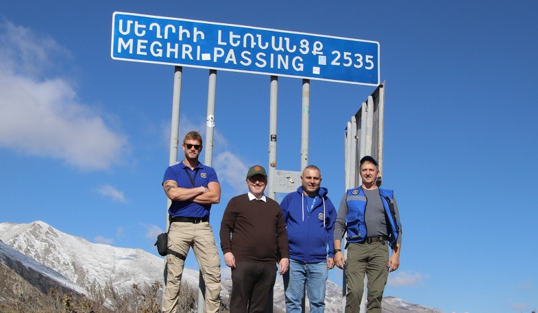 Aİ-nin Ermənistandakı Monitorinq Missiyası Kanada səfirini qəbul edib