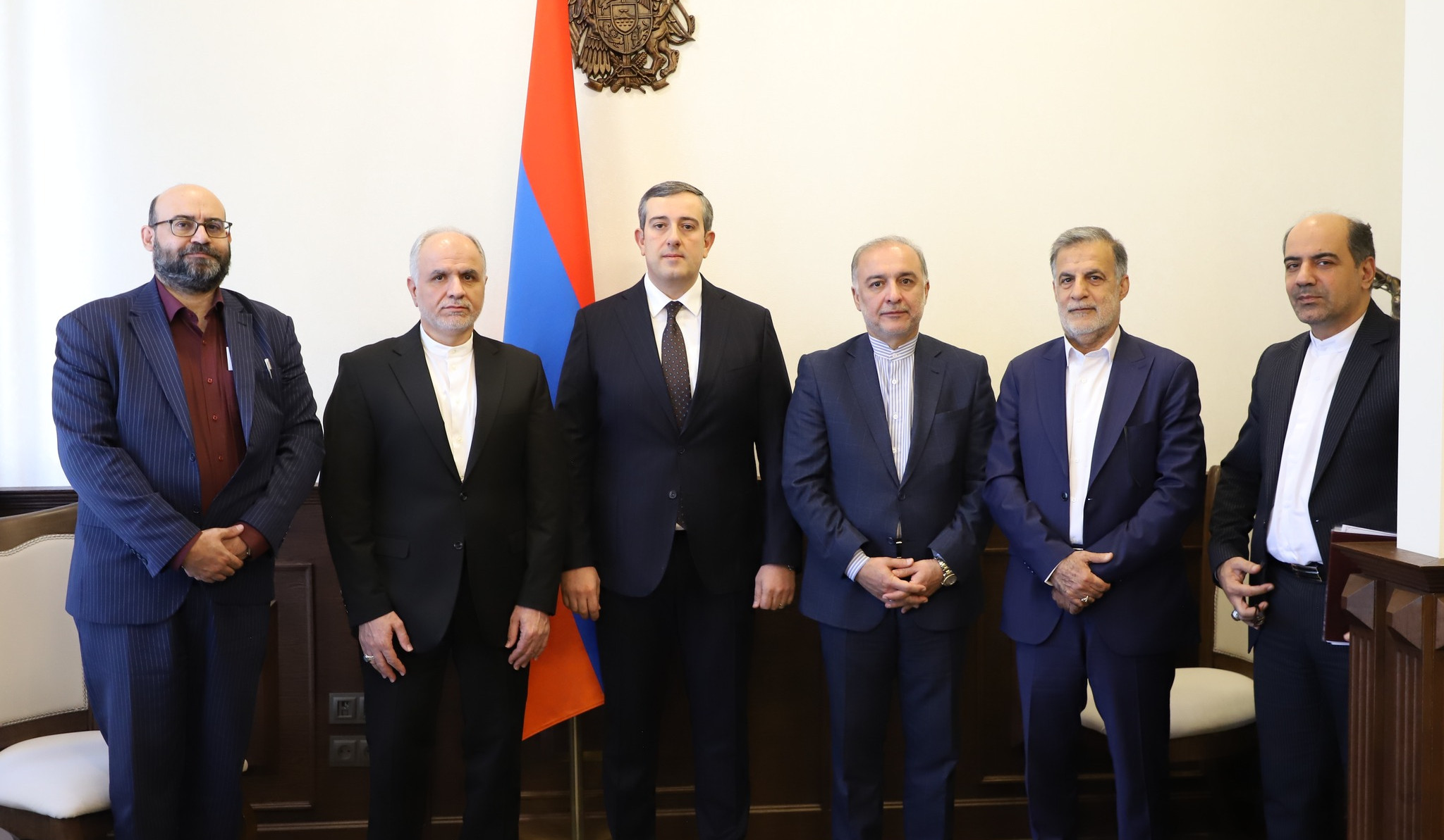 ԲԴԽ նախագահը Իրանի արդարադատության նախարարի հետ քննարկել է ՀՀ արդարադատության համակարգի բարեփոխումների ընթացքը