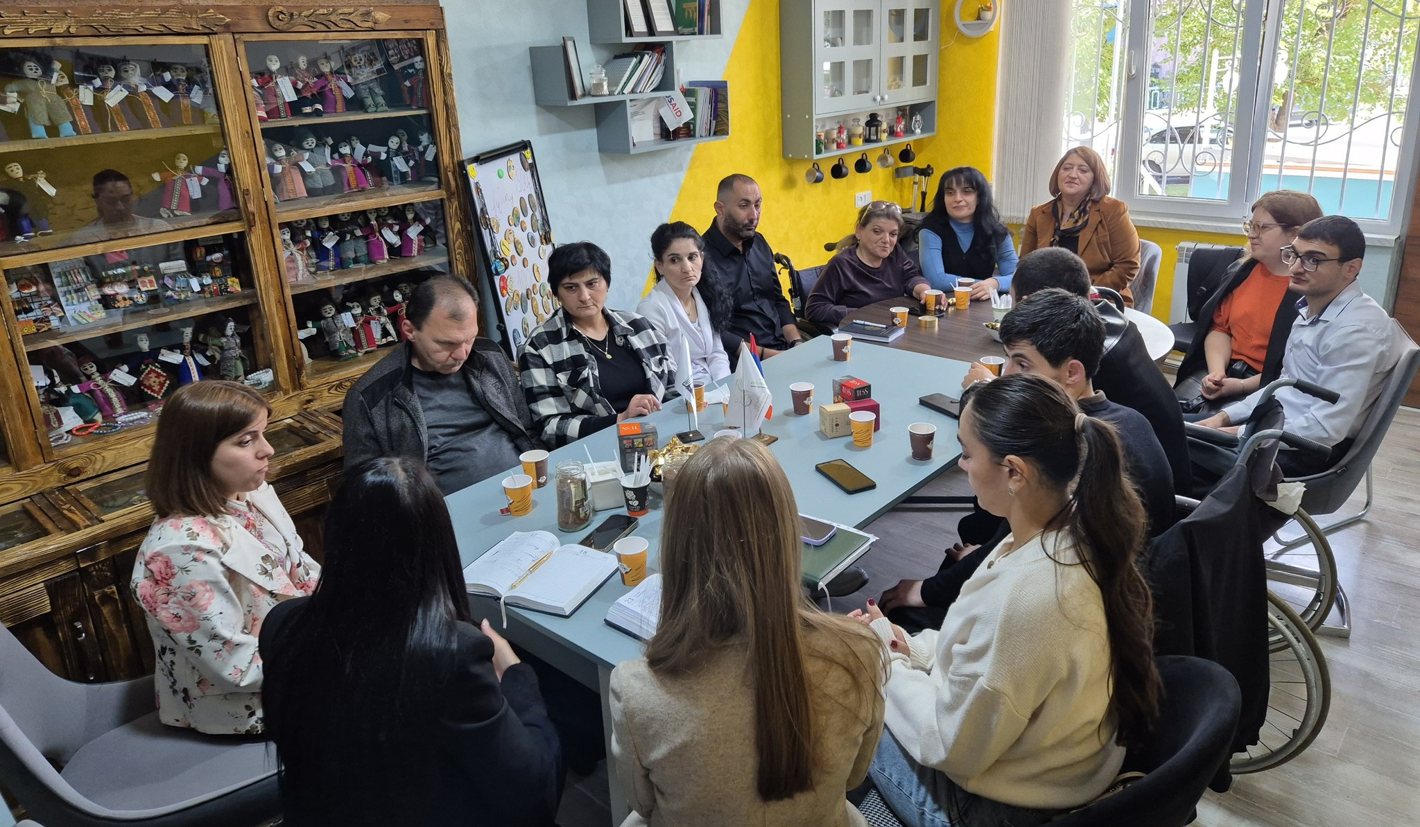 Քննարկվել են հաշմանդամություն ունեցող անձանց իրավունքների ապահովման հարցեր