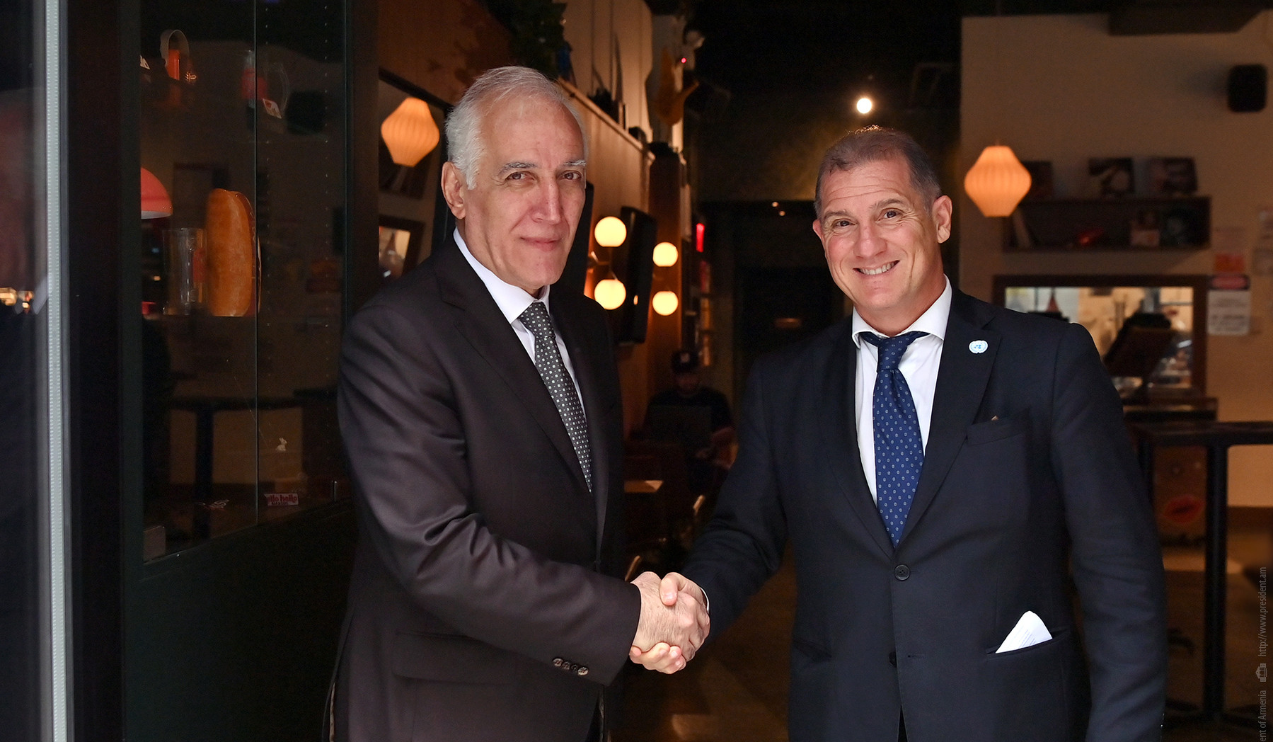 Վահագն Խաչատուրյանը և Amazon Web Services-ի ղեկավար ներկայացուցիչները քննարկել են բարձր տեխնոլոգիաների կիրառման հեռանկարները Հայաստանի համար