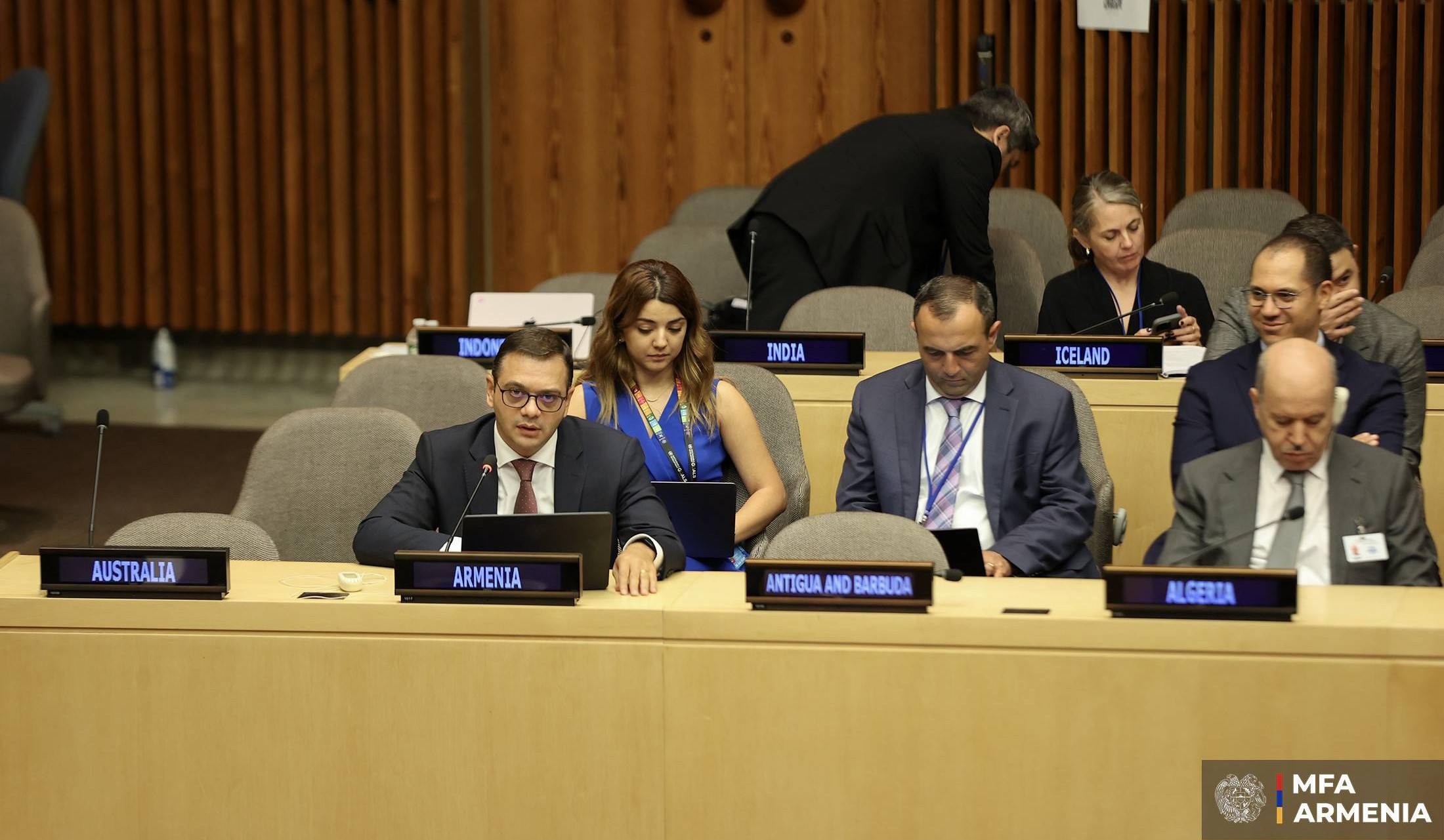 Armenia advocates for reforms of the international financial architecture, Deputy Foreign Minster