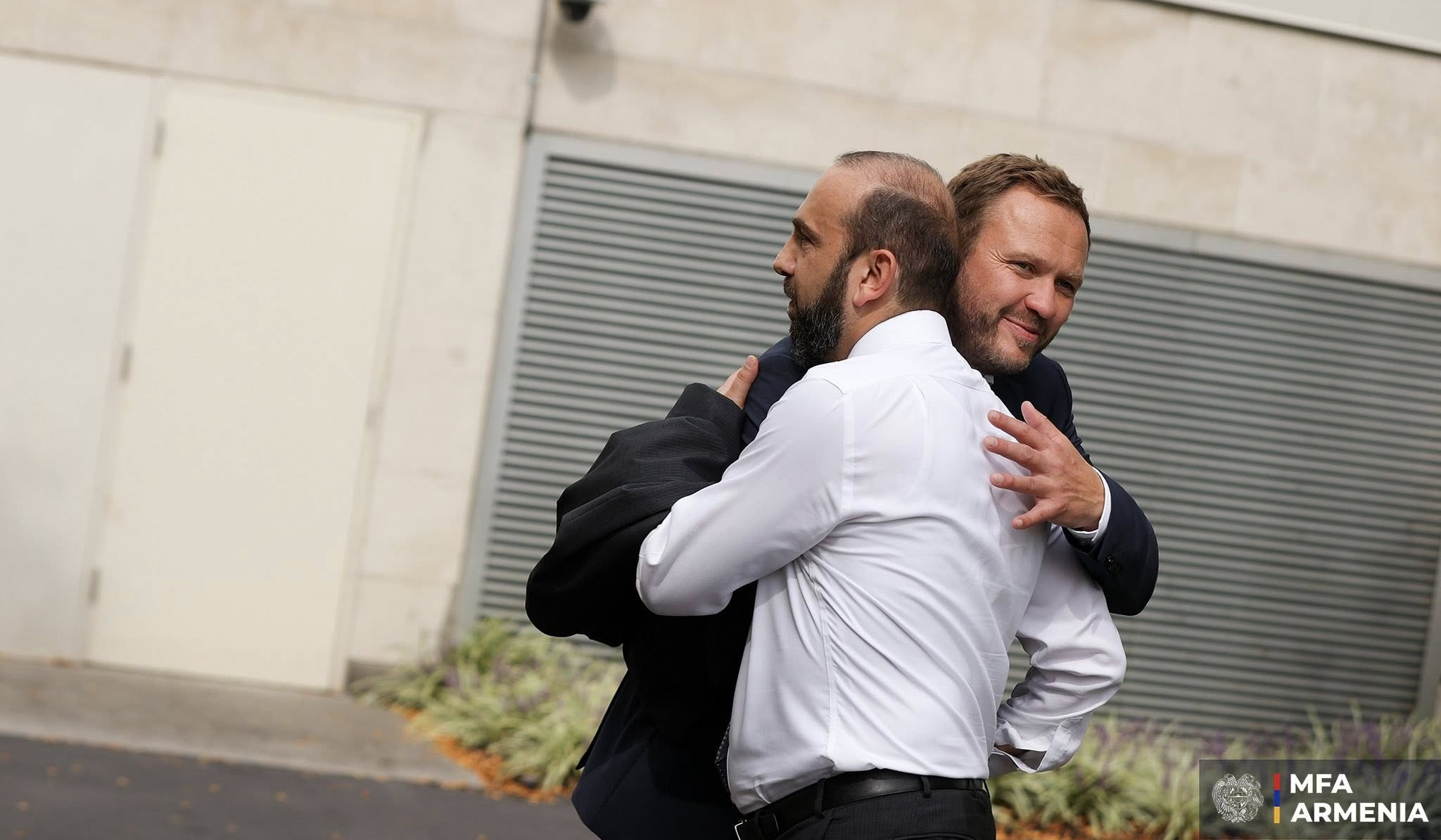 Всегда приятно общаться с моим хорошим другом Маргусом Цахкна: Мирзоян