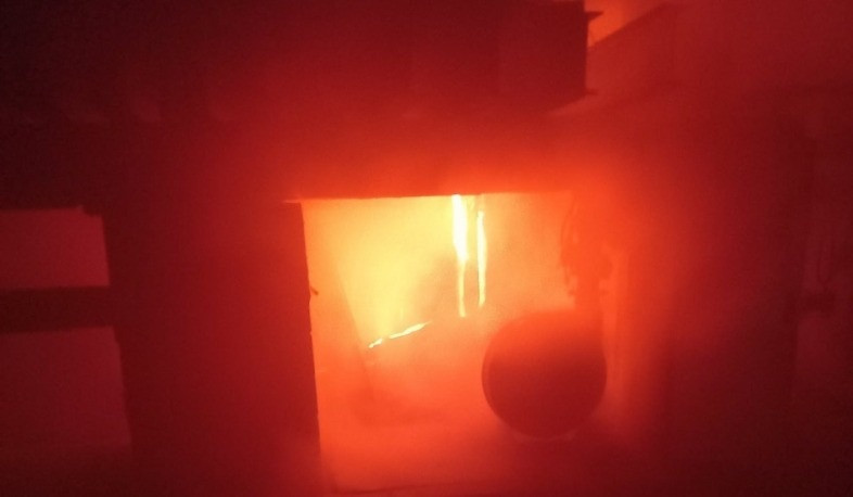 Հրդեհ Բյուրեղավանի գործարաններից մեկում. դեպքի վայր է մեկնել երեք մարտական հաշվարկ