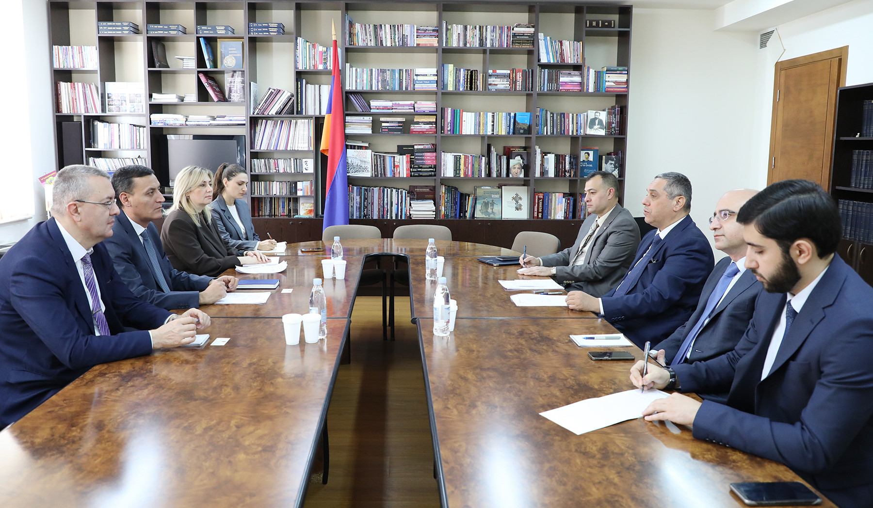 Քննարկվել են Հայաստան-Իրաք համագործակցության հեռանկարները