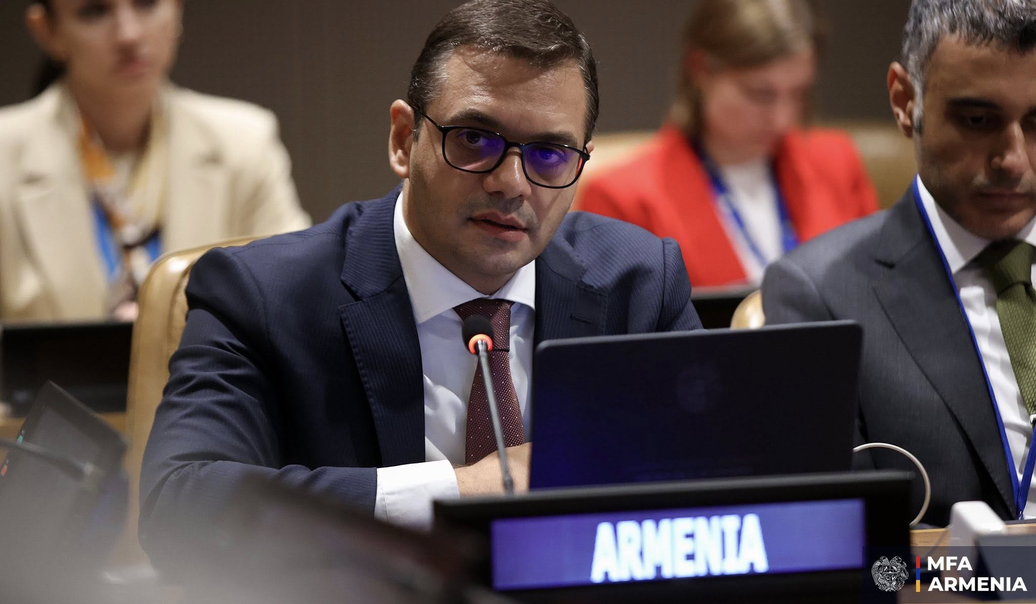 Проблема пропавших без вести является глубочайшим гуманитарным кризисом: Выступление заместителя министра иностранных дел Армении