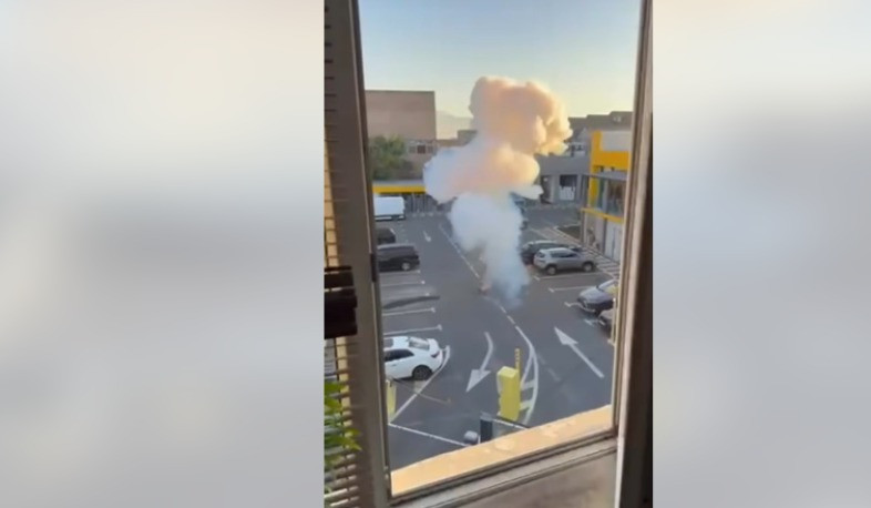 Բարձր լարման մալուխային գծի ստորգետնյա վթար Փոքր Կենտրոնում