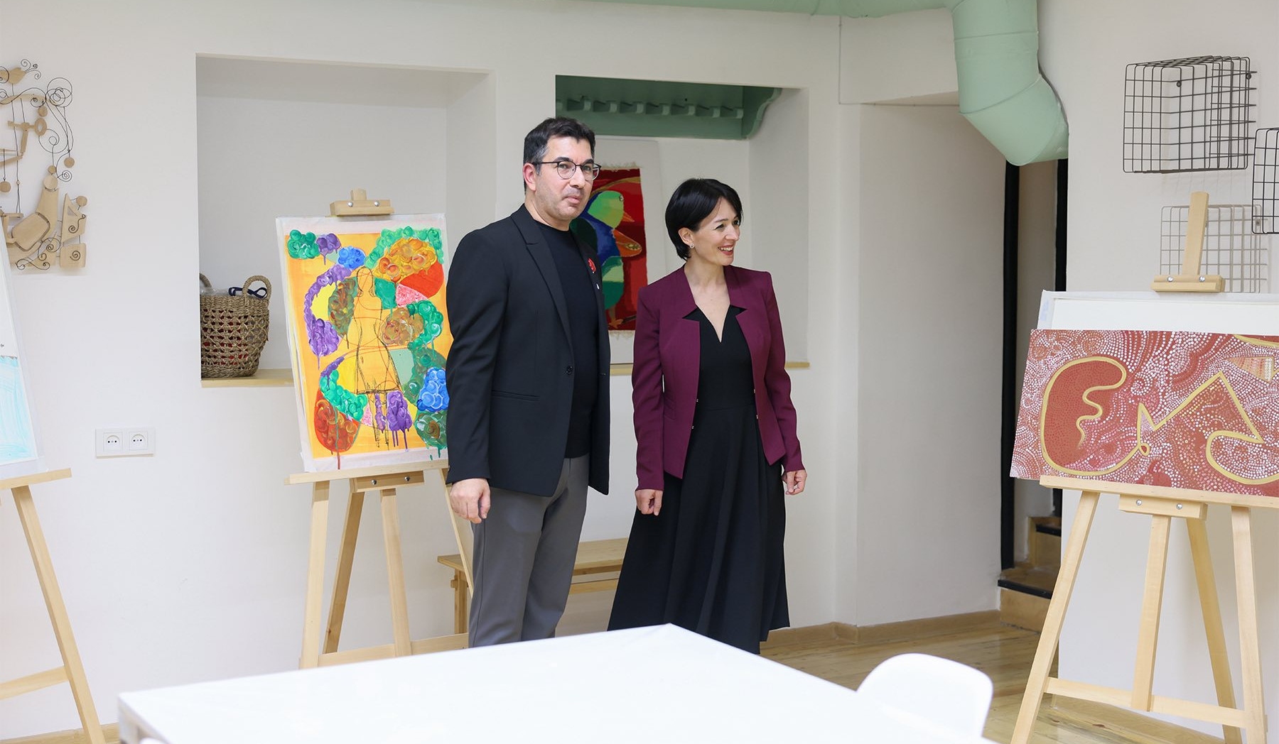 Գեղագիտության ազգային կենտրոնի Մանկական արվեստի թանգարանը վերաբացվել է