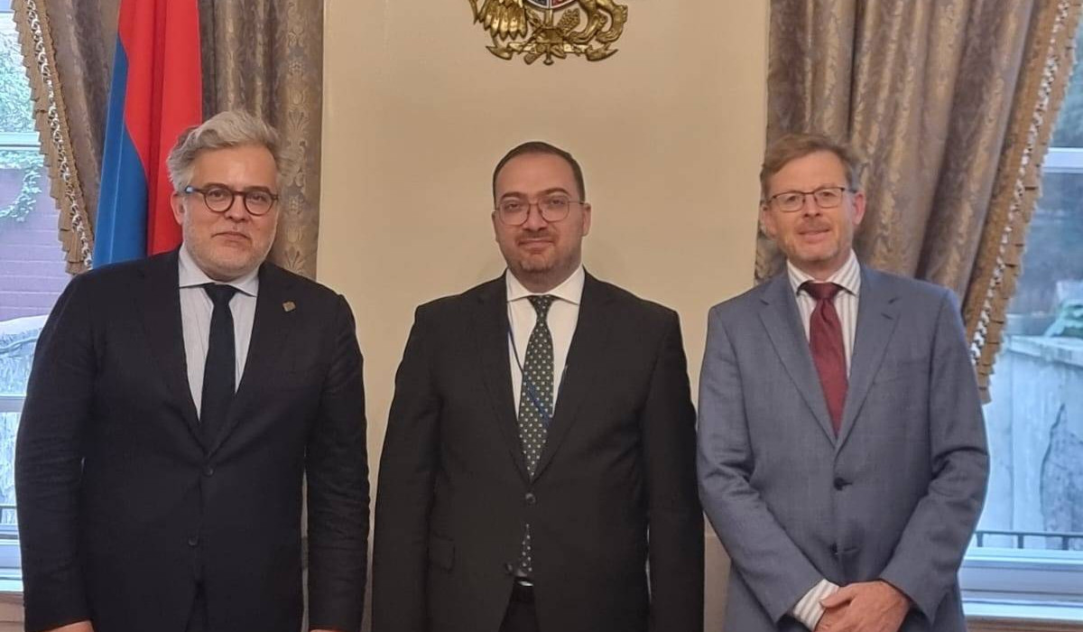 Դավիթ Կարապետյանը եբրայական խմբի հետ հանդիպմանը քննարկել է համատեղ ծրագրեր