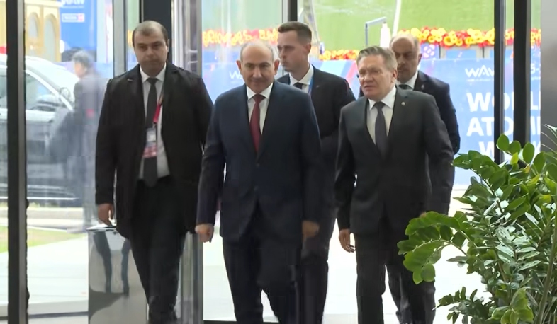 Safe operation of Armenian nuclear power plant is strategic priority for Government of Armenia: Prime Minister