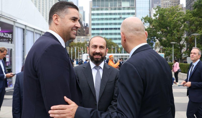 Ararat Mirzoyan had contacts with Secretary General of Council of Europe and Deputy Prime Minister of Malta