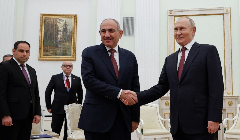Agenda of our relations is very rich, we have many issues to discuss: what did Nikol Pashinyan and Vladimir Putin talk about?