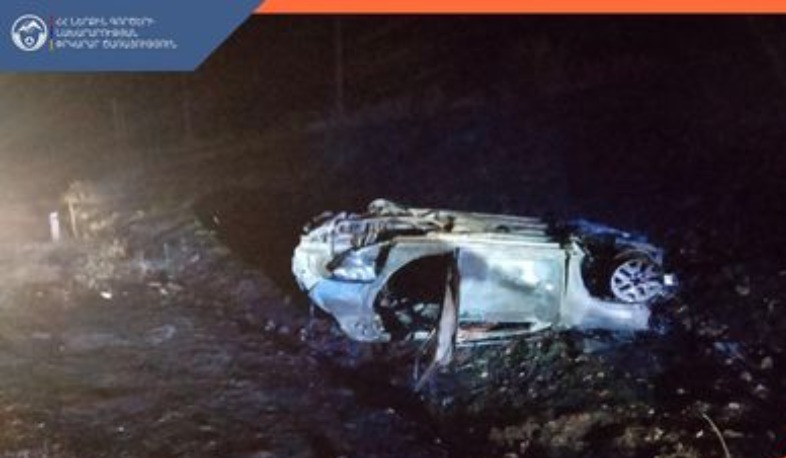 Ծովագյուղ-Շորժա-Վարդենիս ճանապարհին ավտոմեքենաներ են բախվել. «ՋԻՊ»-ը շրջվել, բռնկվել է, կա տուժած