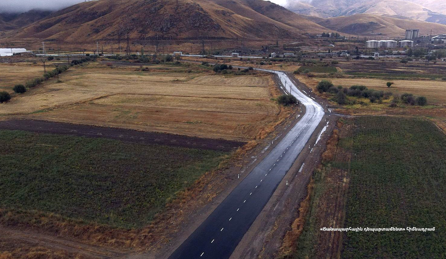 Հիմնանորոգվել է Հրազդանից «Կաքավաձոր» թաղամաս տանող ճանապարհը