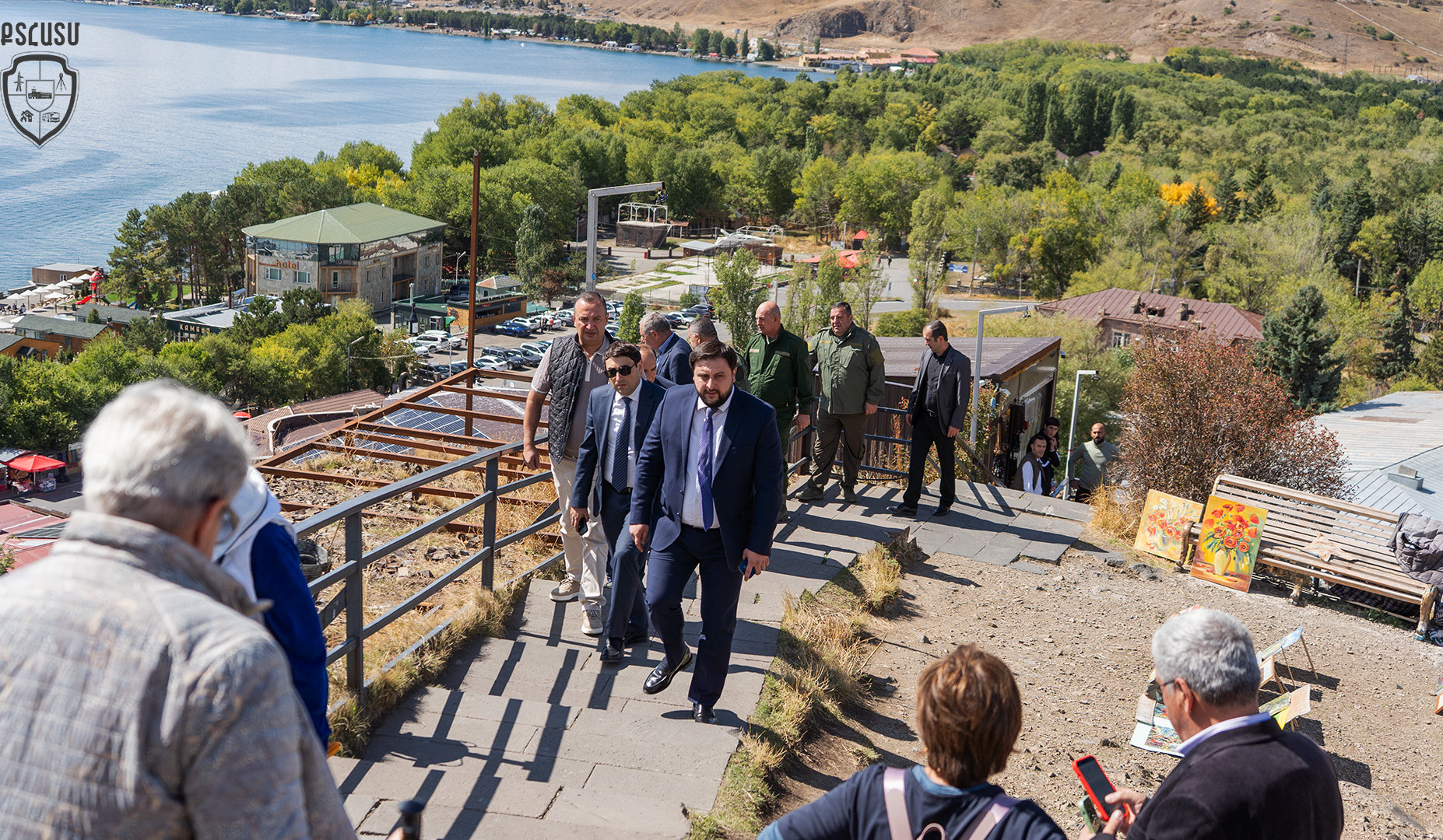 Հանդիպում-քննարկում «Սևան» ազգային պարկի տարածքում ինքնակամ շինությունների ապամոնտաժման թեմայով.  տեսչական մարմին