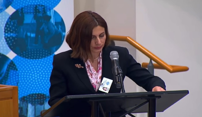 Առողջությունն ու խաղաղությունն անբաժան են. առողջապահությունը չի կարող զարգանալ առանց խաղաղության. Անահիտ Ավանեսյան