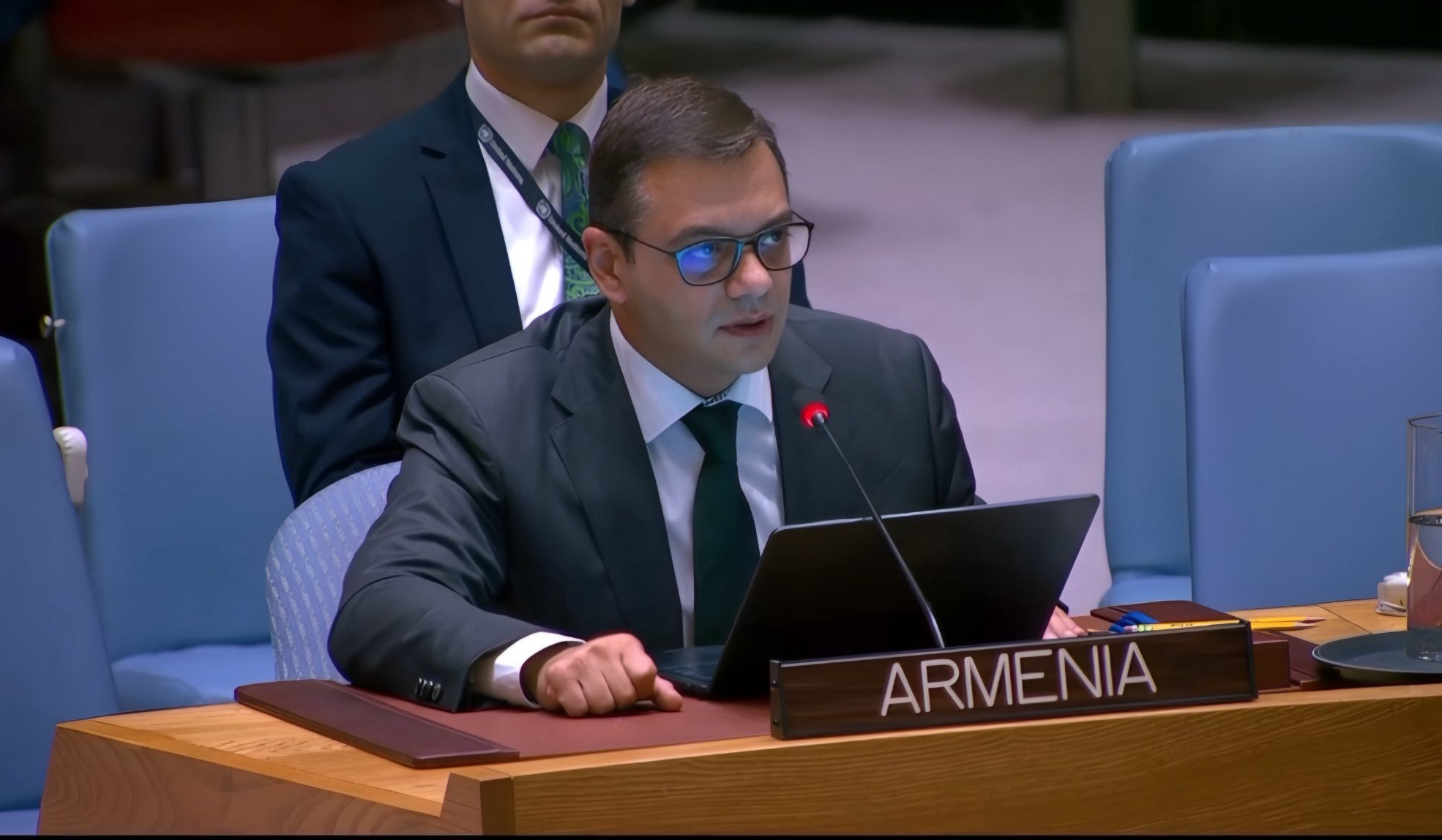 Deputy Foreign Minister of Armenia participated at UNSC Open Debate on 'Artificial Intelligence and International Peace and Security'