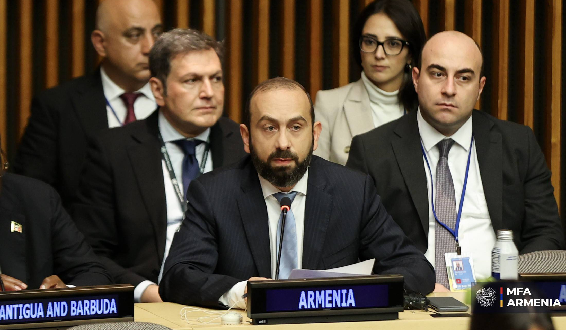 Ես հայտարարում եմ, որ խաղաղությունն այժմ հաստատված է. ԱԳ նախարարի ելույթը՝ Մեծ քսանյակի նախարարական հանդիպմանը