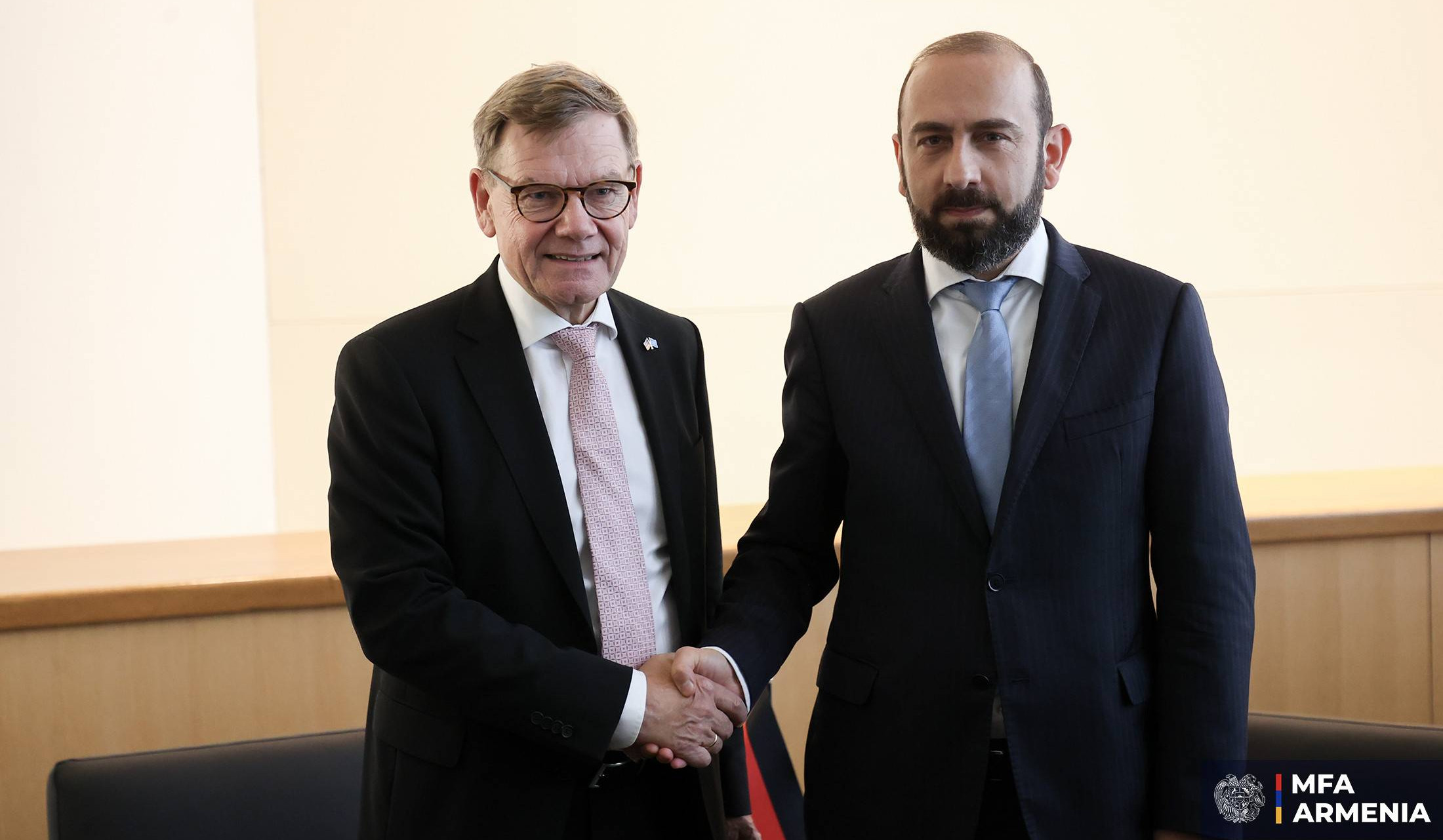 Հայաստանի և Գերմանիայի ԱԳ նախարարները քննարկել են հարաբերությունների խորացման նոր հնարավորությունները