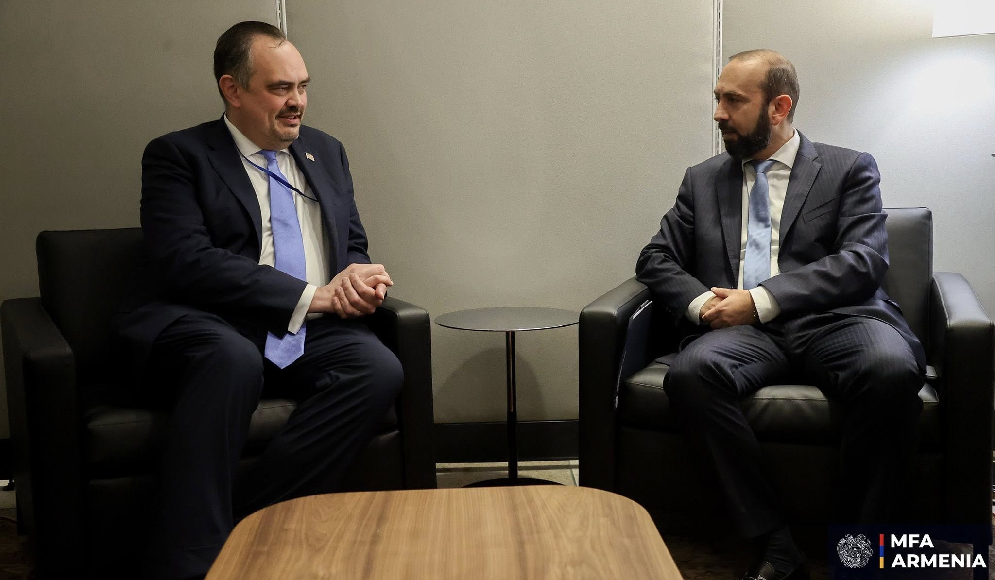 Meeting of Minister of Foreign Affairs of Armenia with U.S. Under Secretary of State for Arms Control and International Security